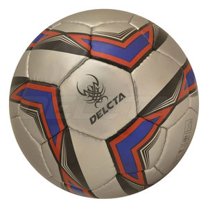 Balón de Fútbol Personalizado de Cuero Suave, Venta al Por Mayor, Bajo MOQ, Color Sólido - Product Image 3