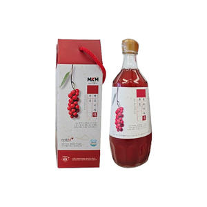 MKM Wild Fresh Omija Syrup Liquid 700ml High Quality Health Food Grade Hot Selling Vitamin C 5-htp All Ages Plant <b>Extract</b> 100% - Product Image 3