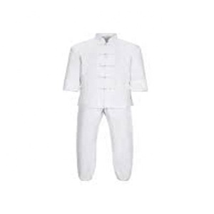 เครื่องแบบกังฟูสีดำกระดุมสีแดงออกแบบได้ตามที่ต้องการ - Product Image 5