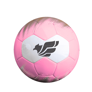 Mini ballon de football personnalisé pour l'entraînement Taille 4 Matériau PU Certifié ISO 9001 Emballage personnalisé - Product Image 1