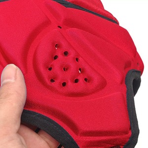 Casque de football américain souple 7v7, casque de rugby, casque de scrum, protège-tête rembourré pour jeunes, enfants et adultes, pour l'entraînement et les matchs - Product Image 3