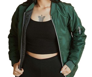 Chaquetas Bomber sin tejer para mujer, último diseño, talla adulta, transpirables y resistentes al viento a bajo precio, chaquetas bomber transpirables - Product Image 6