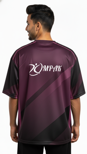 Camiseta Informal para Hombre, Corte Regular, Estilo Urbano, Sublimación, Poliéster/Algodón, Secado Rápido, Transpirable - Product Image 4