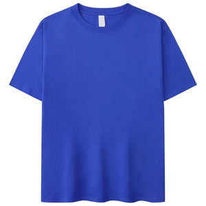 Camiseta Oversize de Alta Calidad al por Mayor para Hombre y Mujer, Color Liso, Logotipo Personalizado, Fabricante OEM ODM, Suministro de Fábrica - Product Image 3