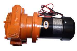ปั๊มถ่ายน้ำมันเชื้อเพลิงแบบถังเหล็กหล่อ 24V DC รุ่น Wholesale Supply Monster กำลังไฟ 600W ติดตั้งง่ายและไหลเวียนของน้ำมันได้อย่างมีประสิทธิภาพ - Product Image 3