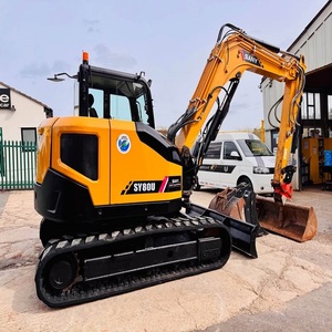 Mini-excavatrice sur chenilles SANY SY80U neuve et fiable avec moteur puissant, pompe hydraulique et roulement durable - Product Image 6