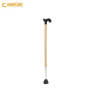Đài Loan OEM Chiều cao có thể điều chỉnh Walkin mía <span class=keywords><strong>Stick</strong></span> với tự-đứng cao su tip Telescopic đi bộ thanh cho người cao tuổi - Product Image 3