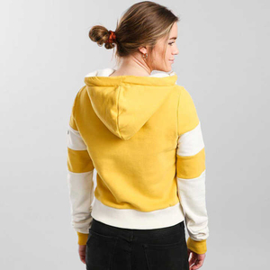 Low Moq Custom Oem Women Plus Size Casual Solid Color Winter Knitted <b>Hooded</b> Breathable Quick Dry Hoodies Custom Logo Print 100% - Product Image 3