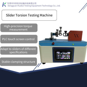 Metal, plastik ve naylon fermuarlar için yüksek doğruluklu fermuar çektirme gücü ve tork test cihazı - Product Image 4