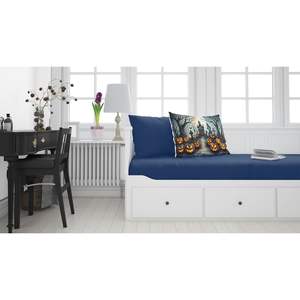 Cimetière Spooky Halloween Standard taie d'oreiller léger Super doux facile d'entretien décoratif oeuvre coussin cas - Product Image 2