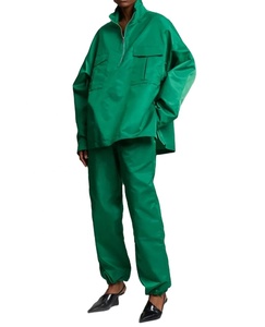Ensemble de survêtements réfléchissants 2 pièces pour femme, coupe oversize, en nylon Ripstop, coupe-vent, légers - Product Image 2