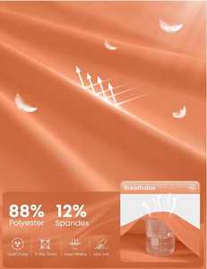 Débardeur sportif plissé croisé pour femme, séchage rapide, col ras du cou, ourlet incurvé asymétrique, respirant, tendance, idéal pour l'été - Product Image 6