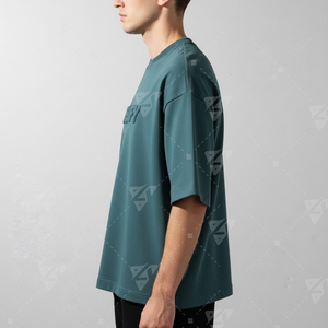 T-shirts pour hommes de haute qualité 100% coton, fabriqués au Pakistan, col rond, manches courtes, tissu en coton, vêtements décontractés, design tendance - Product Image 4