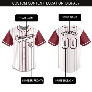 Best Selling New Factory Baseball Jersey Hot Sale Trendy Outfit Budget Friendly <b>Men</b> Baseball Sports Jerseys - Product Image 4
