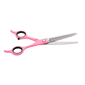 Adjustable Screw Rest Sharp Steel Hair Cutting Thinning Scissors Best Barber Thinning Professional <b>Shear</b> Thinning Scissors - Product Image 4