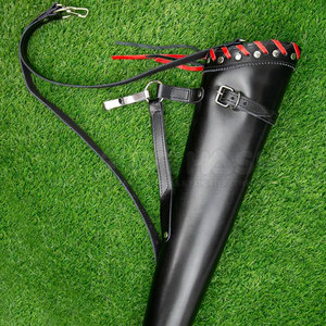 Carcaj de Cuero para Tiro con Arco, Diseño Resistente y Duradero, Ajustable, para Caza, Práctica y Entrenamiento - Product Image 3