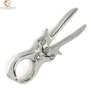 Instrumentos Quirúrgicos de Acero Inoxidable de Alta Calidad para Castración sin Sangre de Ganado Vacuno, Porcino, Ovino y Caprino - Product Image 3