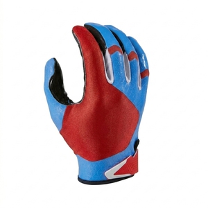 Gants de football américain doux et confortables, sublimés, de qualité supérieure pour créer votre propre idée - Product Image 3