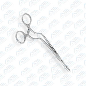 Instrumental Quirúrgico de Alta Calidad al por Mayor, Pinzas para Apósitos Cheron de 25 cm de Apto Enterprises - Product Image 2