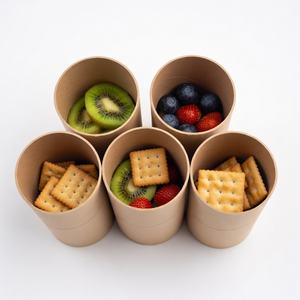 Kraft Paper Brown Cardboard Paper Tubes Use for Express <b>Packaging</b> Paper Tube <b>Textile</b> Roll Core VINAGREEN PACK - Product Image 2