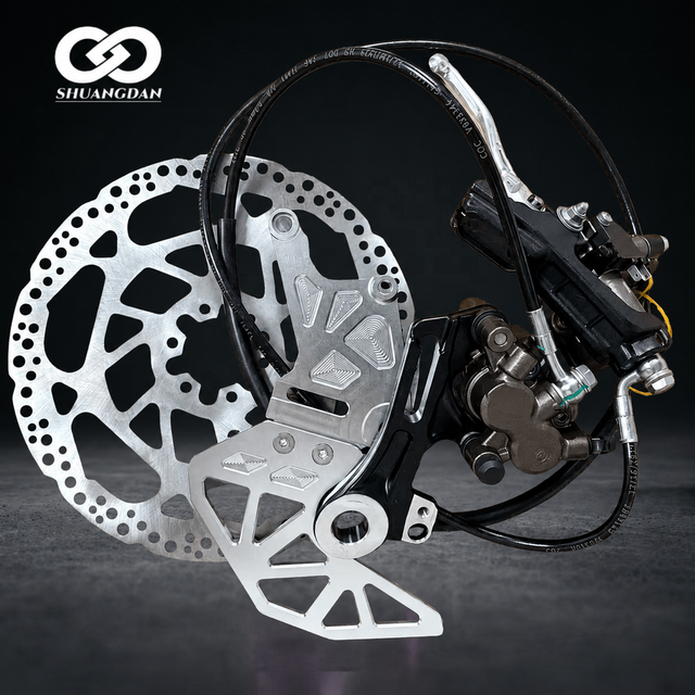 2026 Ultra Bee Rear Brake Assembly Kit Aluminum Alloy Hydraulic Disc Brake Caliper Rotor for Light Bee LBX