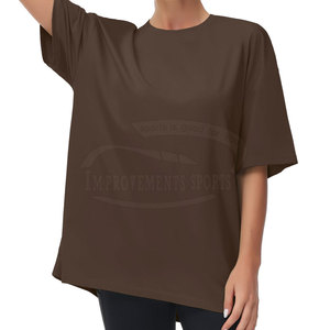 Ropa de calle Diseño personalizado Camisetas de mujer Estilo único Camisetas de mujer MOQ bajo Camisetas de mujer - Product Image 1