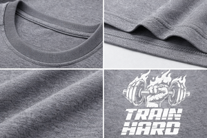 Camiseta Deportiva para Hombre, Diseño Motivacional para Gimnasio, Transpirable, para Entrenamiento, Fitness, Culturismo - Product Image 6