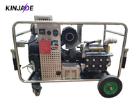 Pompe forestière anti-incendie à essence K20000FWP 35 CV, 600 m de hauteur de refoulement, moteur bicylindre en V, démarrage électrique, alimentation en eau d'urgence, vente en gros OEM