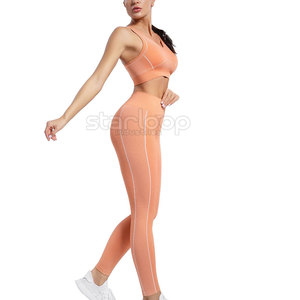 Conjunto de Yoga para Mujer Más Vendido, Conjunto de Yoga para Mujer de la Mejor Calidad, Conjunto de Yoga para Mujer al Por Mayor para Adultos - Product Image 4