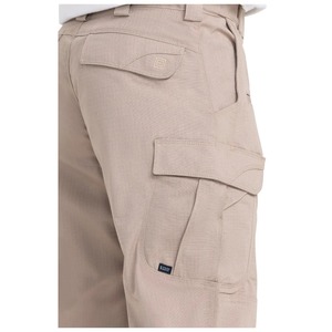 <b>Men's</b> Midweight Breathable Elastic Waist Cargo <b>Overalls</b> for Summer Hiking Trekking Fishing Camping Outdoor Sports - Product Image 6