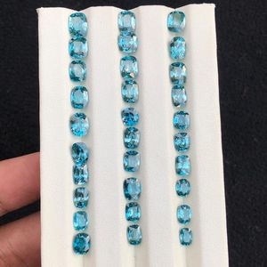 Piedras Preciosas Sueltas de Circonio Azul Natural, Corte Octogonal, Alta Calidad, Certificadas por IGI, Estilo Clásico Brillante para Joyería, Venta al Por Mayor - Product Image 1