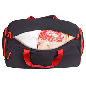 Sac de sport en nylon imperméable RAHRAJ ENTERPRISES avec compartiment à chaussures, sangle réglable, capacité de 30 à 40 L - Sac de voyage sportif unisexe - Product Image 4