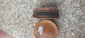 Handcrafted <b>Small</b> Mini Leather Coin <b>Purse</b> Genuine Leather Wallet Zipper Pouch Wholesale OEM Custom Export from India - Product Image 5