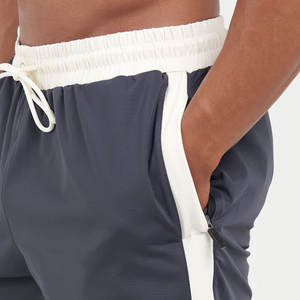 New 2026 Summer Trend Men's High Street Solid Sporty <b>Mid</b> Waist Gym Sports Shorts Outdoor Running Fitness Breathable Double <b>Layer</b> - Product Image 5