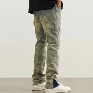 Jeans Casuales para Hombre, Pantalones Ajustados de Alta Calidad para Hombre - Product Image 4