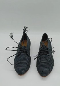 Mocassins marocains faits main en raphia pour hommes – Chaussures de mariage, chaussures artisanales en raphia, cadeau, chaussures naturelles haut de gamme, raphia fait main - Product Image 2