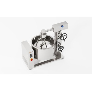 Olla de Vapor con Inducción y Agitación Automática Amicook 380V/440V, Modelo Amicook, Herramienta de Cocción a Vapor Compacta y Automática, Resistente al Calor - Product Image 3