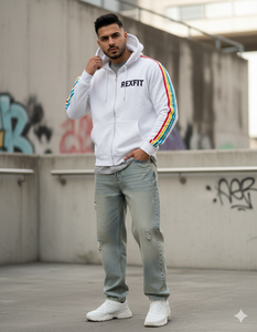 Sweat-shirts à capuche pour hommes en tissu de qualité supérieure, prix raisonnables, logo personnalisé, impression sérigraphique, couleur unie - Product Image 4