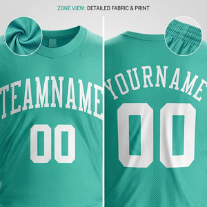 Ensembles d'uniformes de basketball personnalisés, maillots et shorts de basketball respirants à séchage rapide, kits d'équipement sportif personnalisés, fabricant de vêtements de sport - Product Image 2