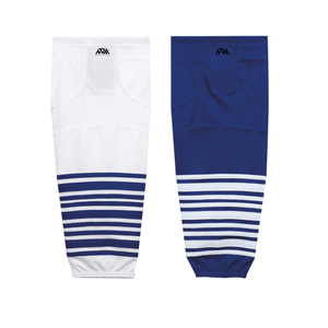 OEM Custom Sublimated Ice Hockey <b>Socks</b> Breathable Polyester Mesh Team Hockey <b>Sock</b> Custom Logo Sports Wear Factory Prices Low MOQ - Product Image 1