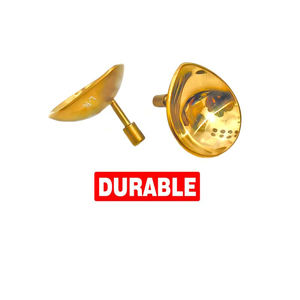 Protector Ocular de Acero Inoxidable Quirúrgico con Mango, Protección Ocular para Láser - Product Image 6