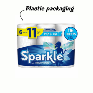 Fabricante de Envases de Plástico de Polietileno con Fondo Cuadrado, Duraderos, con Impresión por Grabado, para Papel Higiénico, Ropa de Cama y Utensilios de Cocina (OEM/ODM) - Product Image 1