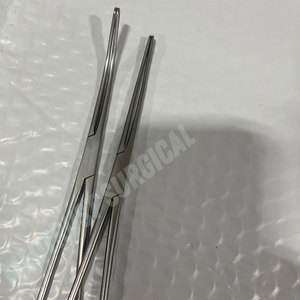 Pinzas de sujeción de piedras manuales de acero inoxidable con diseño único, personalizables, bajo MOQ, reutilizables, instrumentos de cirugía urológica, grado A+ - Product Image 5