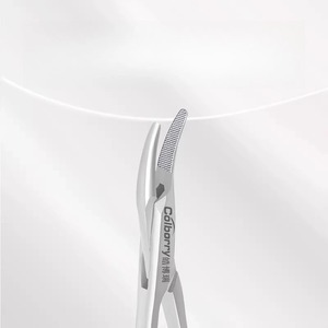 BAFA SURGICAL INSTRUMENTS BSI-SS-9625 18Pcs/2Pcs Moldes de Impresión con Marco Recortado para Mandíbula Edéntula Dental 135 Transparente - Product Image 2