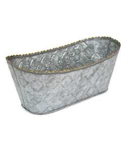 Macetas Metálicas con Diseño de Hojas Grabadas para Decoración del Hogar y Jardín - Product Image 6