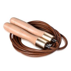 Cuerda de Saltar de Alta Calidad con Mango de Madera, Duradera y de Longitud Ajustable para Ejercicio en Casa y Gimnasio - Product Image 5