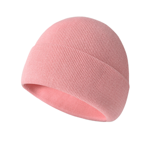 Gorro Unisex de Lujo para Otoño e Invierno, Estilo Urbano, 100% Algodón Tejido, con Logotipo Personalizado y Lazos |   Gorro Cálido para Playa, Esquí o Viajes - Product Image 3