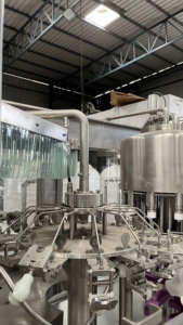 Sistema de Embotellado de Bebidas en Botellas de PET de Alta Velocidad y Alta Productividad con Ahorro de Energía, Componentes Centrales de Caja de Cambios Totalmente Automática - Product Image 4