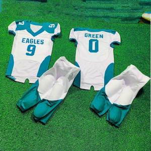 Conjunto de Uniforme de Fútbol Americano para Hombre, Ropa Deportiva, Venta al por Mayor, Ropa de Práctica Juvenil, Diseño Personalizado, Conjuntos de Ropa Deportiva para Equipos Masculinos - Product Image 2