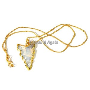 Collier à tête de flèche verticale et horizontale, accessoires en verre d'eau, acheter en ligne - Product Image 4